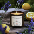 Italian Lemon Lavender - Candle-Making Kit + Jar