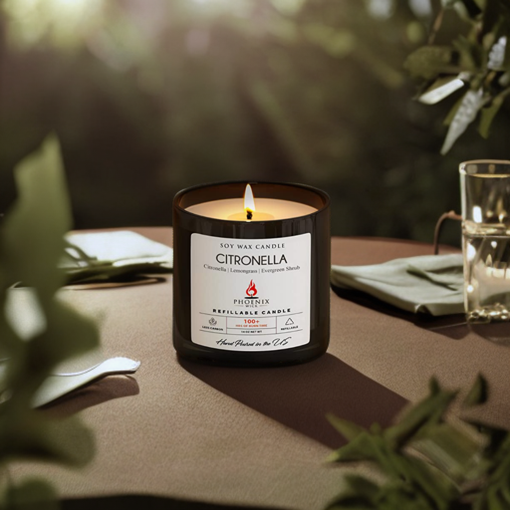 Citronella - Candle-Making Kit + Jar