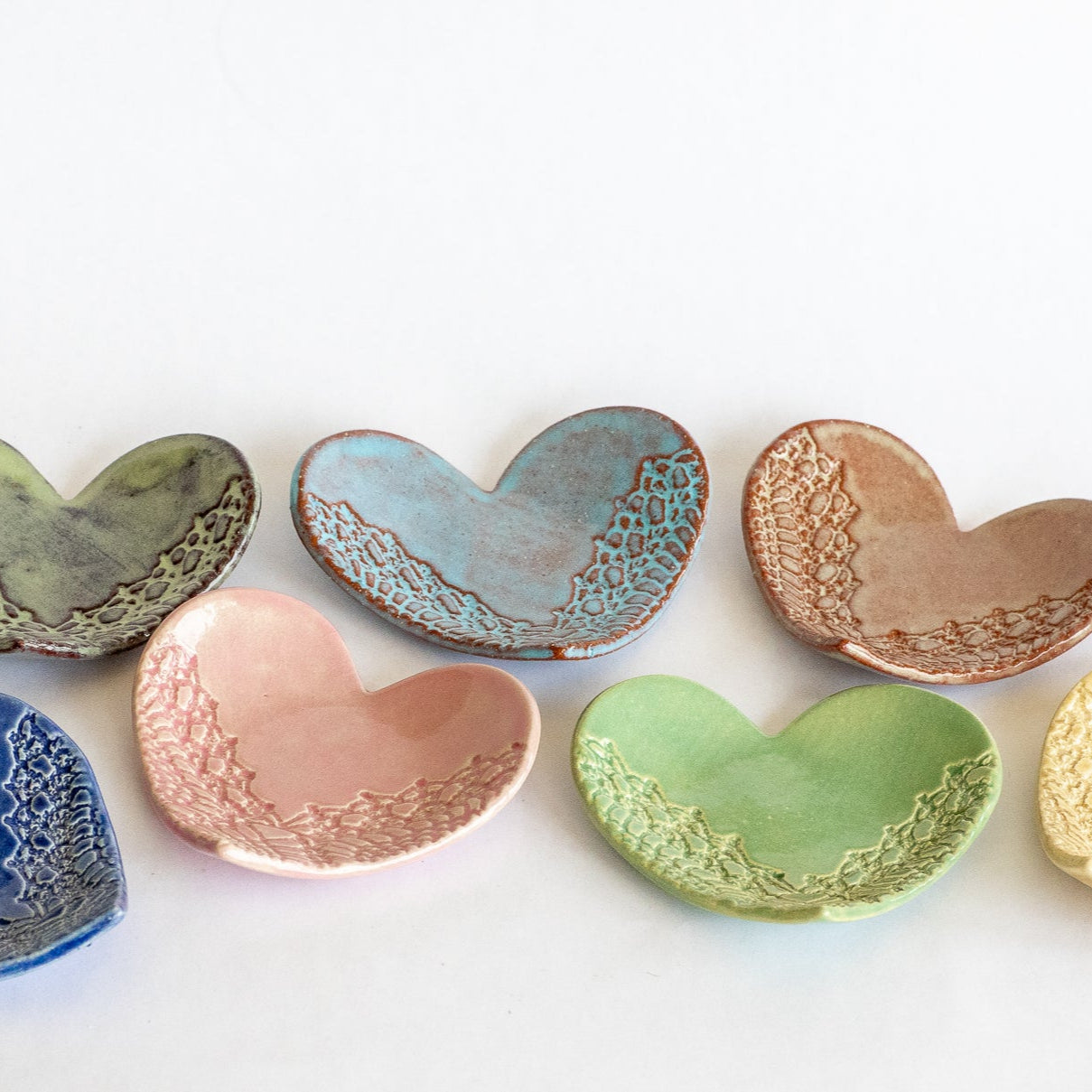 Handcrafted Heart Shaped Dish