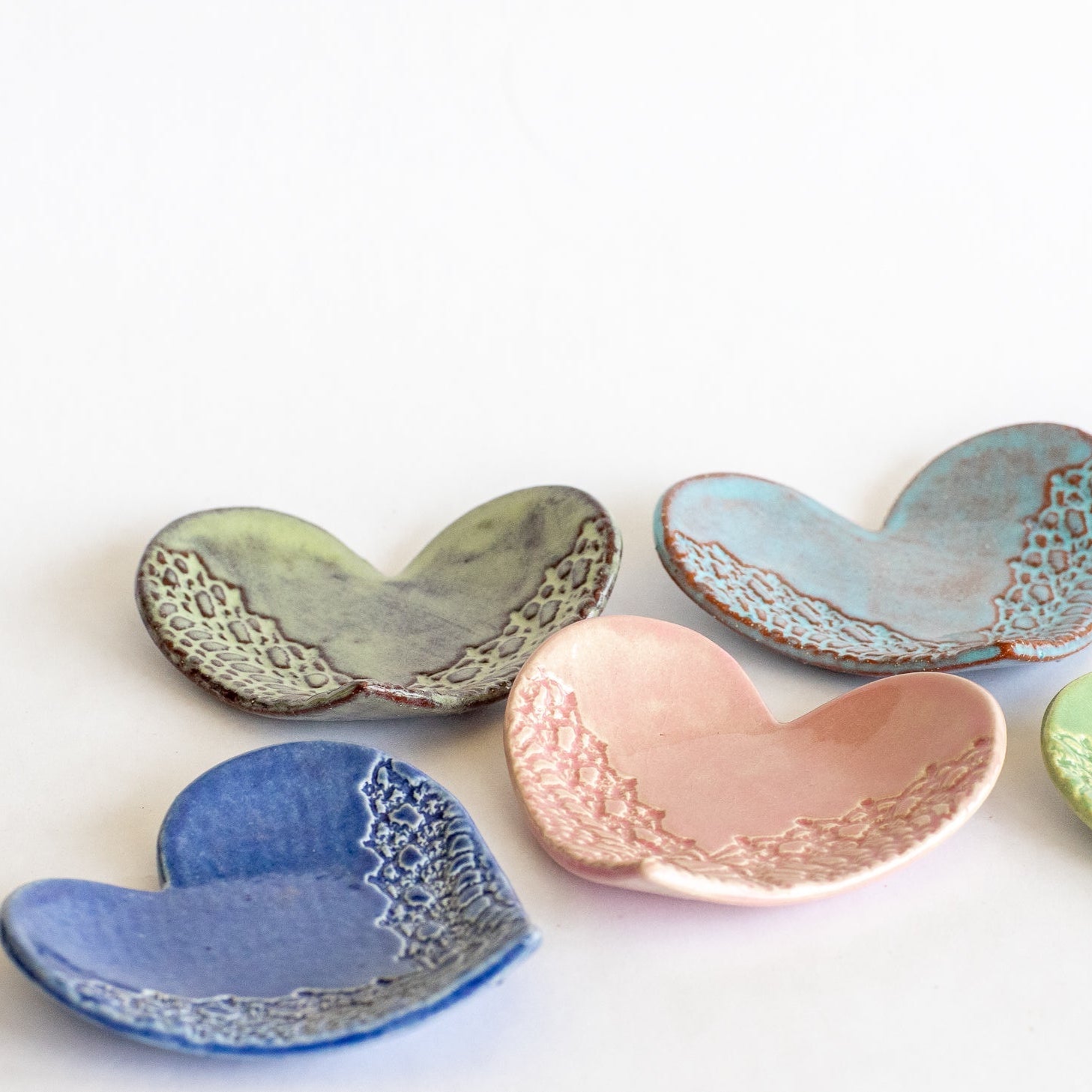 Handcrafted Heart Shaped Dish