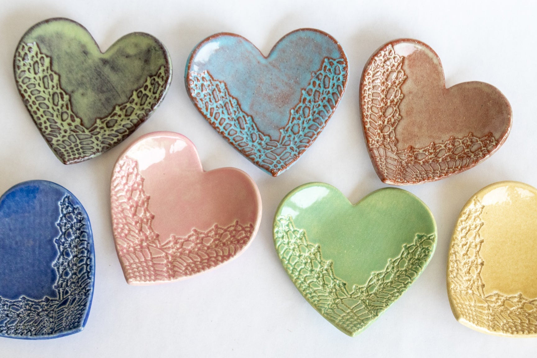 Handcrafted Heart Shaped Dish