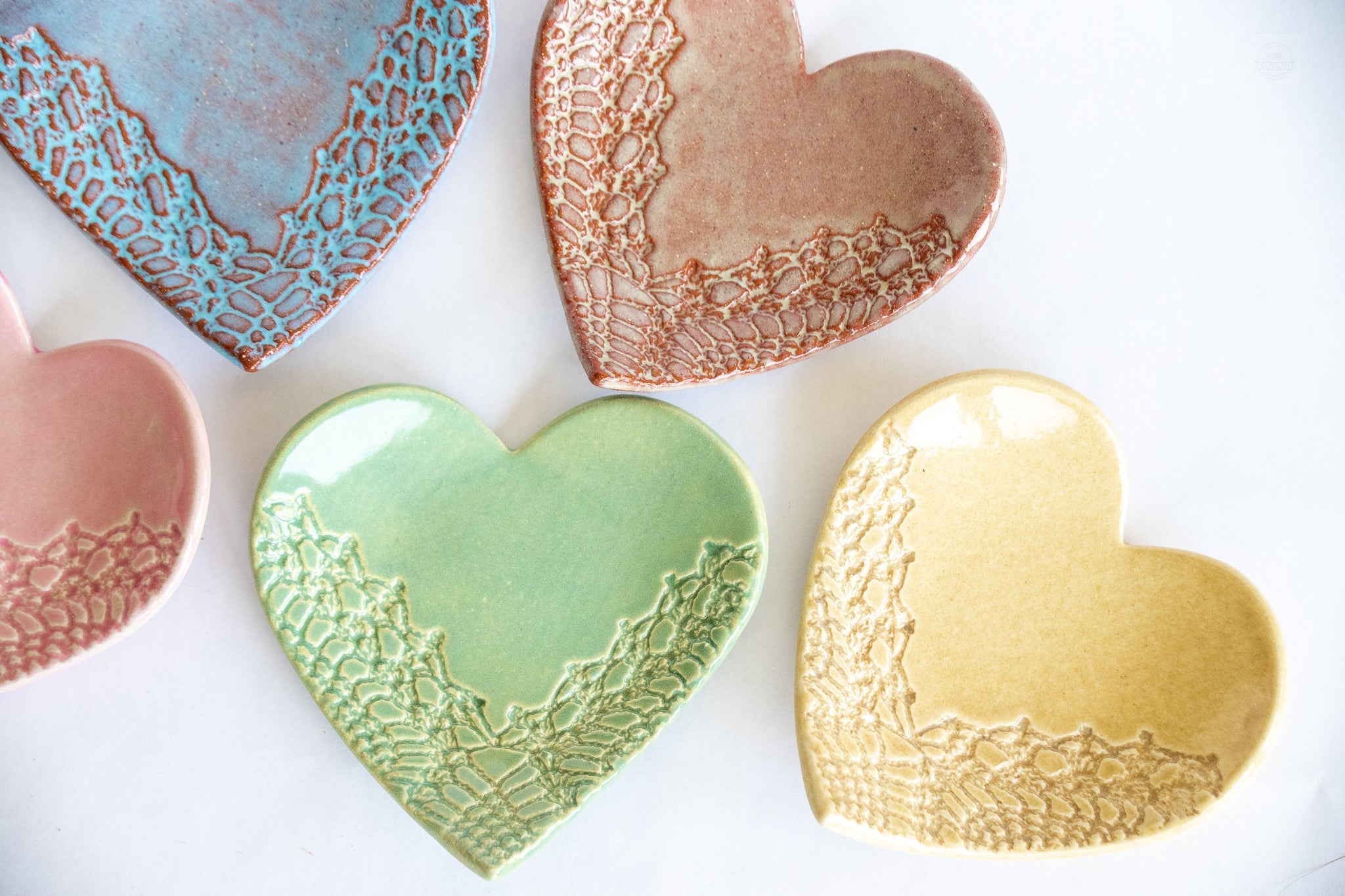 Handcrafted Heart Shaped Dish