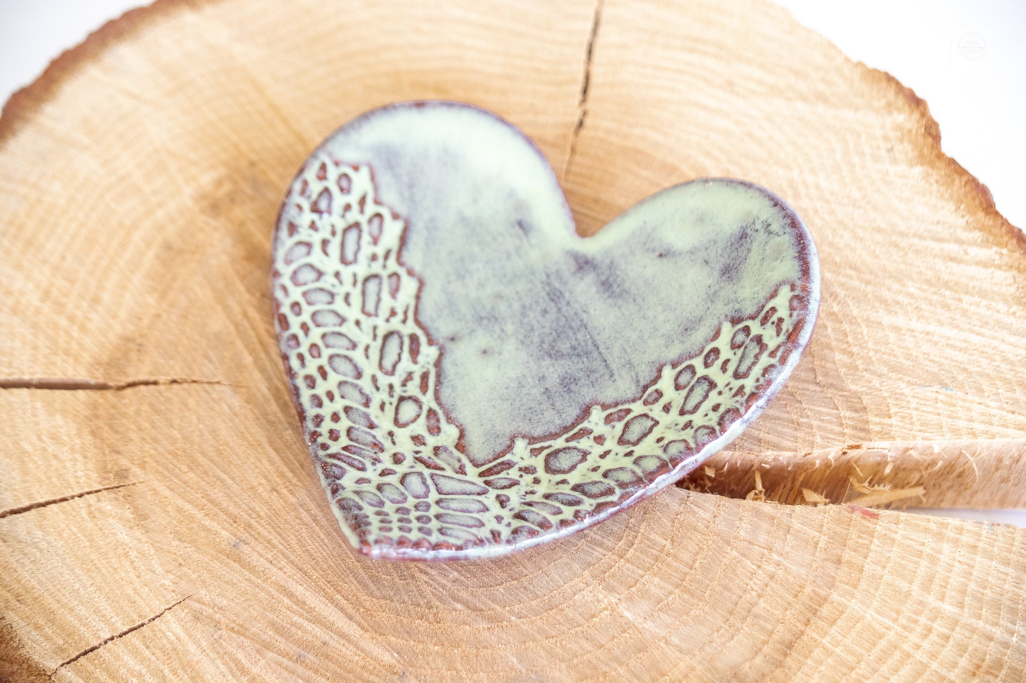 Handcrafted Heart Shaped Dish