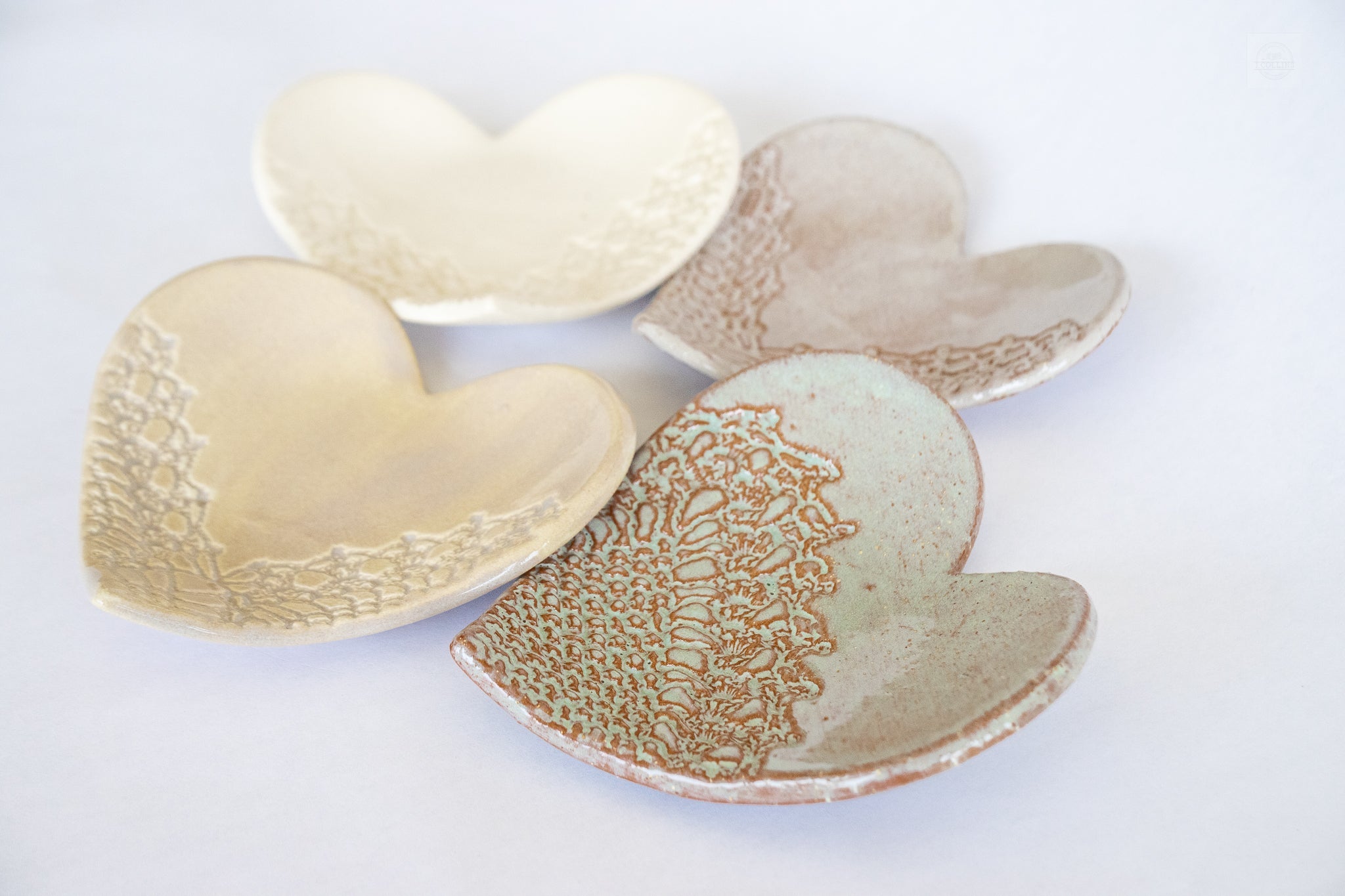 Handcrafted Heart Shaped Dish