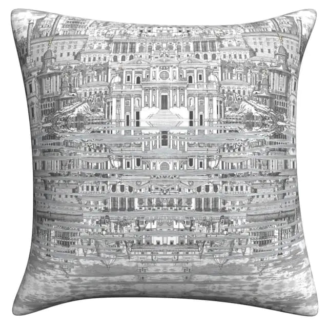 Italian Linen Pillowcase for Art Bedroom & Living Room