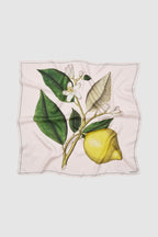Amalfi Lemon Print Scarf