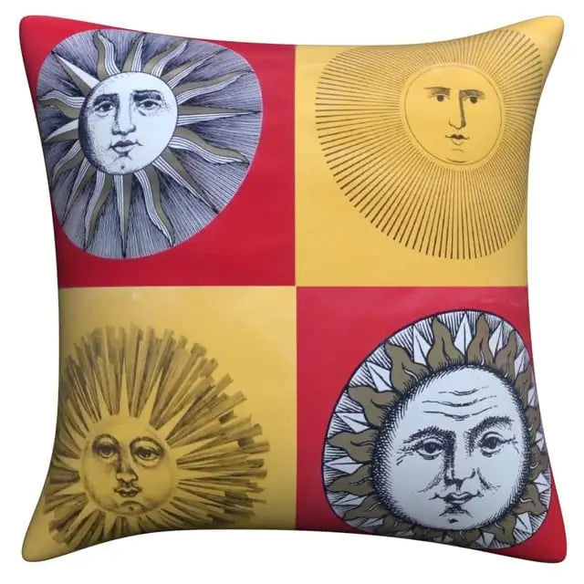 Italian Linen Pillowcase for Art Bedroom & Living Room