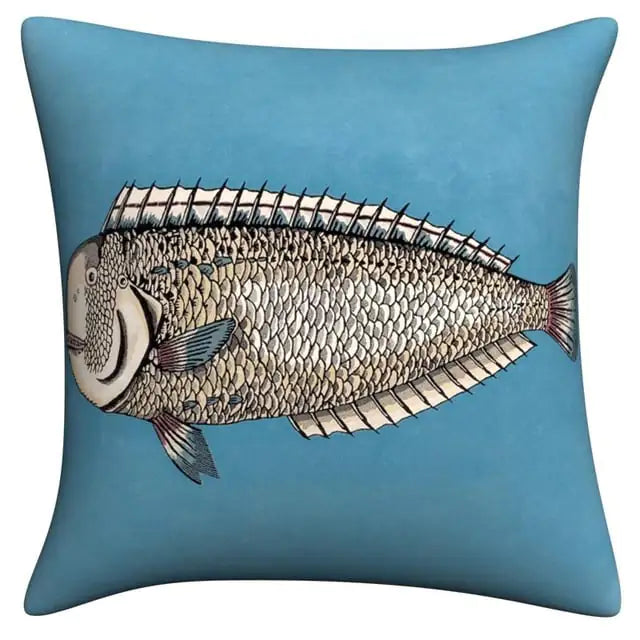 Italian Linen Pillowcase for Art Bedroom & Living Room