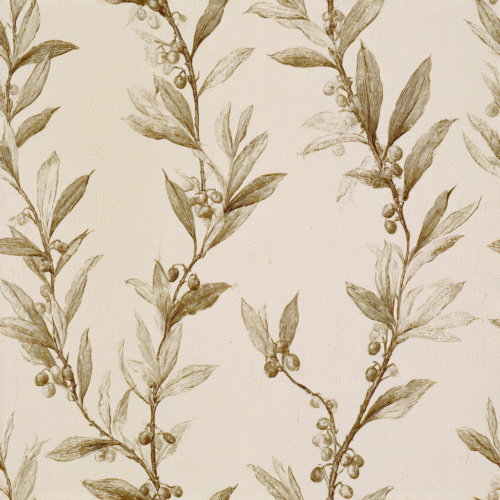 Olive Trails Wallpaper