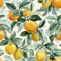 Amalfi Orchard Wallpaper