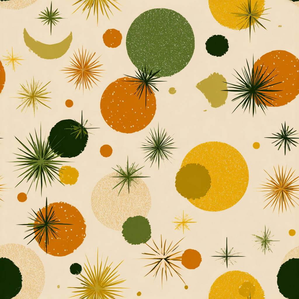 Atomic Yucca Wallpaper