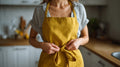 Organic Cooking Apron