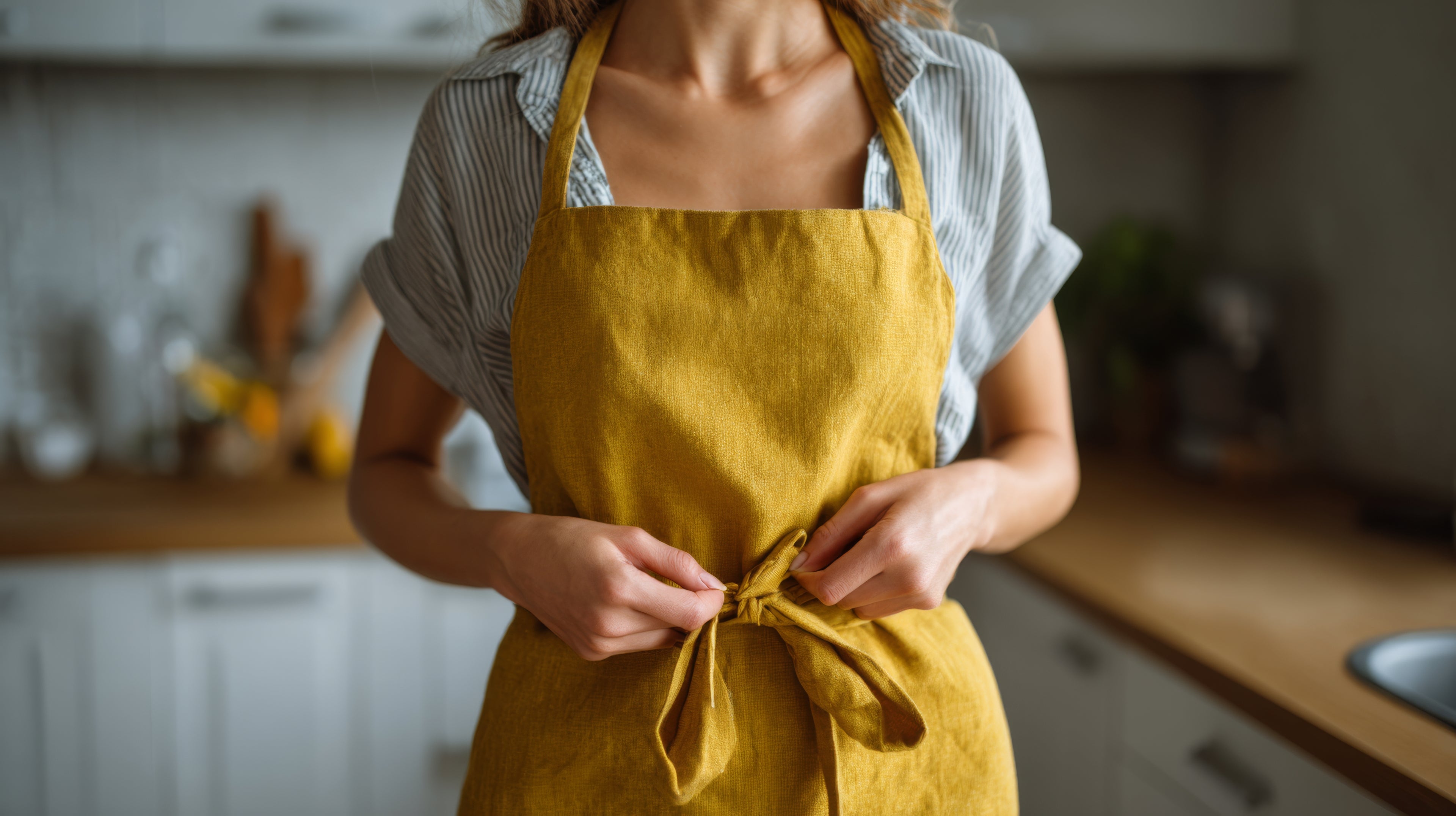 Organic Cooking Apron
