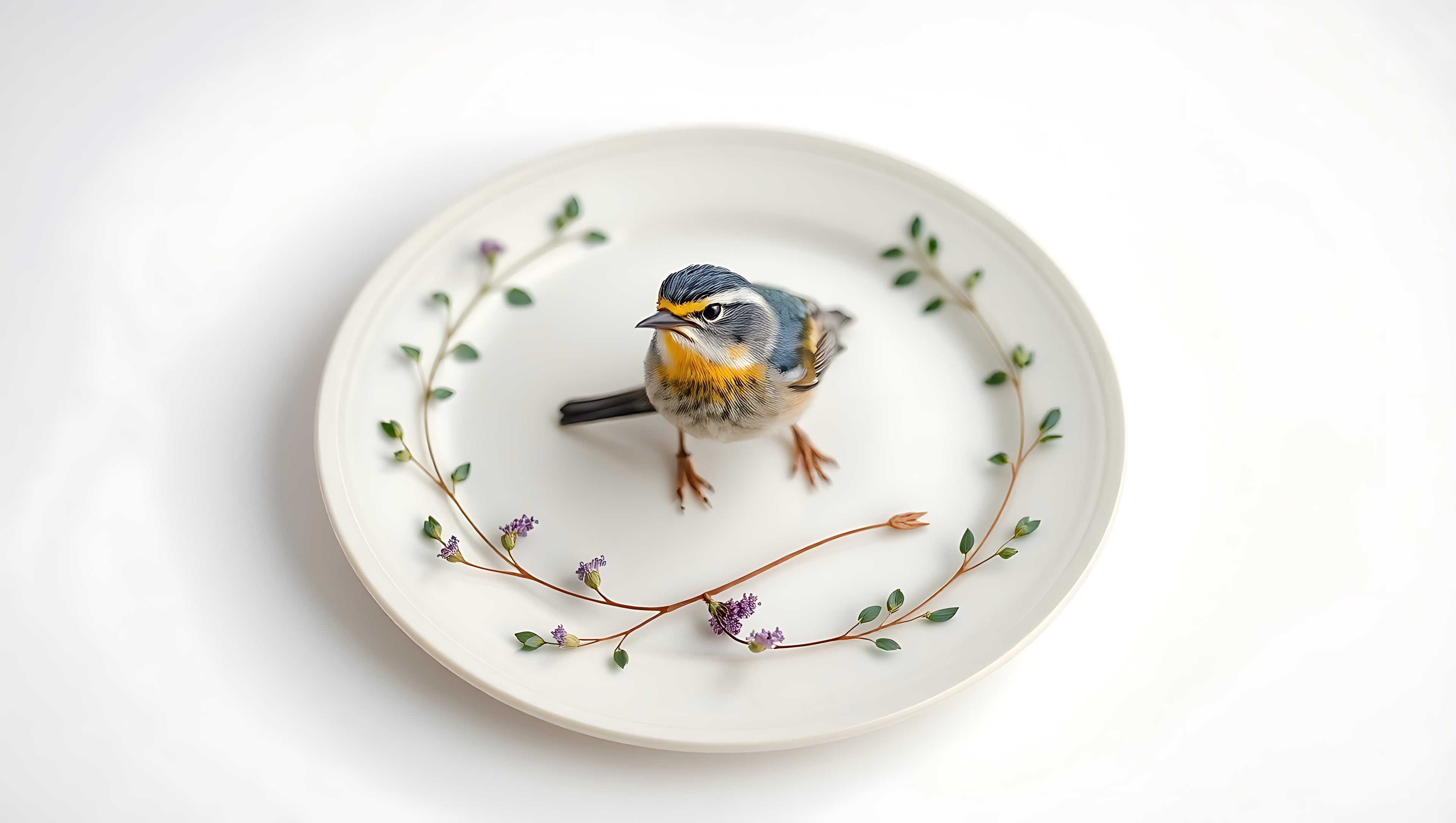 Dining Table Decorations - Bird Figurine