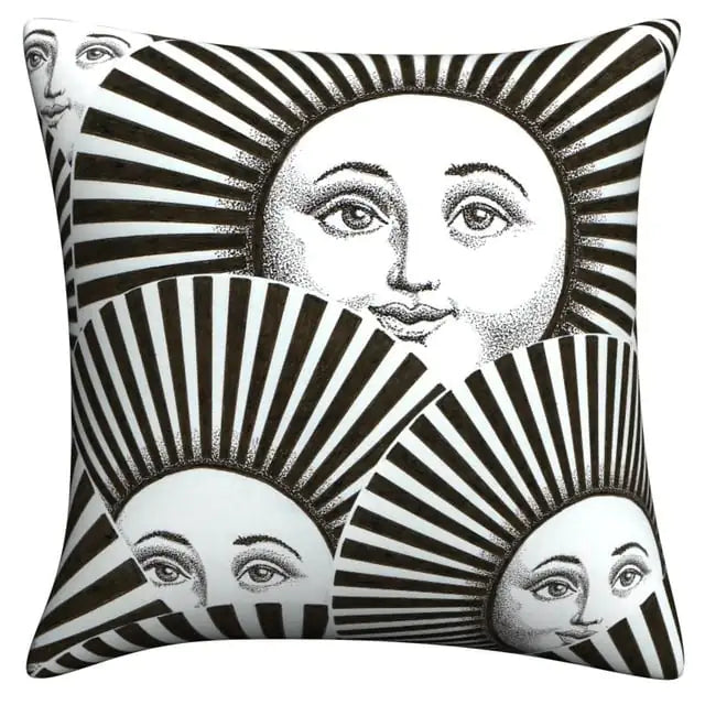 Italian Linen Pillowcase for Art Bedroom & Living Room